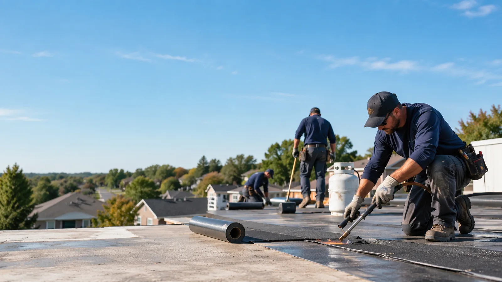 Flat Roof Leak Repair providers in Shoreham, VT