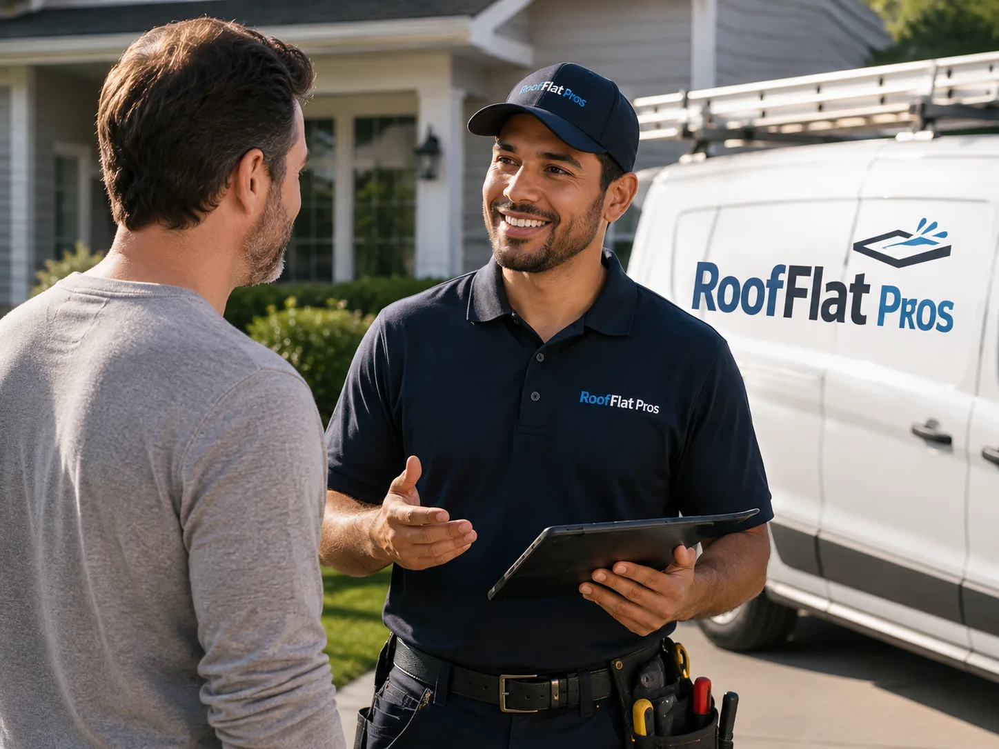 Flat Roof Leak Repair Shoreham, VT common questions